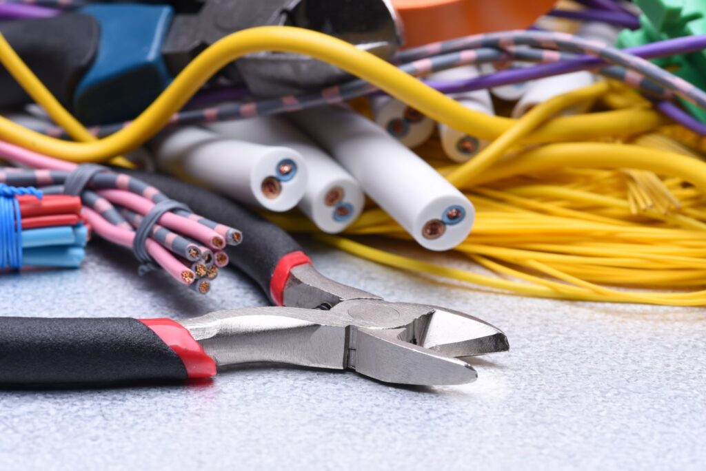 Tools and Cables Used in Electrical